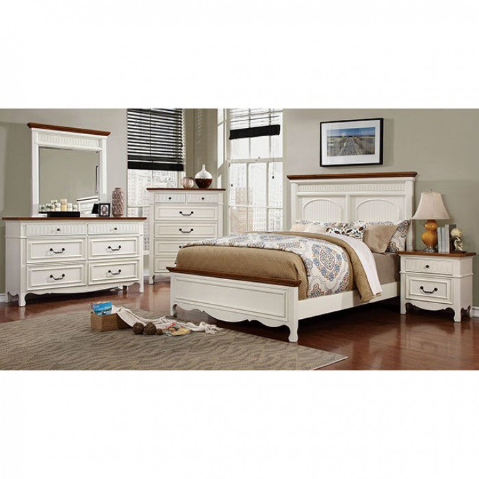 CHERRY  MIRROR - Brown Contemporary Mirror | NorCal Furniture Santa Clara CA