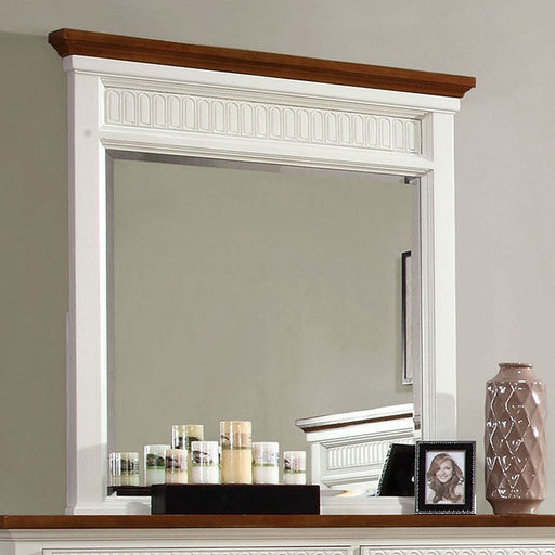 CHERRY  MIRROR - Brown Contemporary Mirror | NorCal Furniture Santa Clara CA