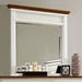 CHERRY  MIRROR - Brown Contemporary Mirror | NorCal Furniture Santa Clara CA