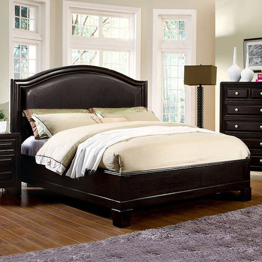 CHROMA  BED - Brown Transitional Panel Bed Bed | NorCal Furniture Santa Clara CA