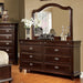 SHELL  DRESSER - Brown Transitional Dresser | NorCal Furniture Santa Clara CA
