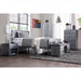 ACCREDMOND  NIGHT STAND - Grey Night Stand | NorCal Furniture Santa Clara CA