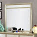 LEVEL  MIRROR - Grey Glam Mirror | NorCal Furniture Santa Clara CA