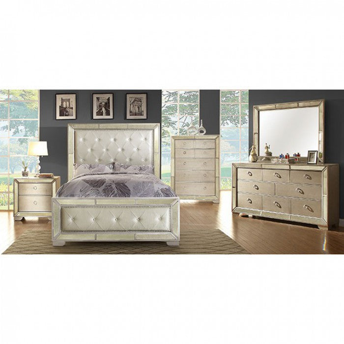RAIN  MEDIA CHEST - Glam Media Chest | NorCal Furniture Santa Clara CA