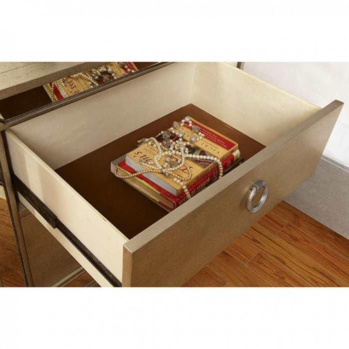 RAIN  MEDIA CHEST - Glam Media Chest | NorCal Furniture Santa Clara CA
