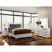 TIN  MIRROR - Mirrored Contemporary Mirror | NorCal Furniture Santa Clara CA