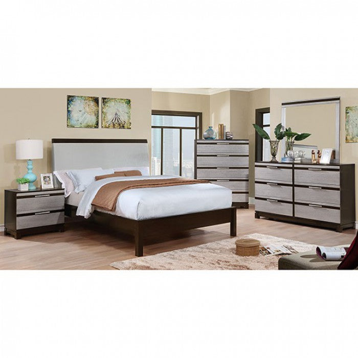 LUCID  MIRROR - Grey Contemporary Mirror | NorCal Furniture Santa Clara CA