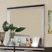 LUCID  MIRROR - Grey Contemporary Mirror | NorCal Furniture Santa Clara CA