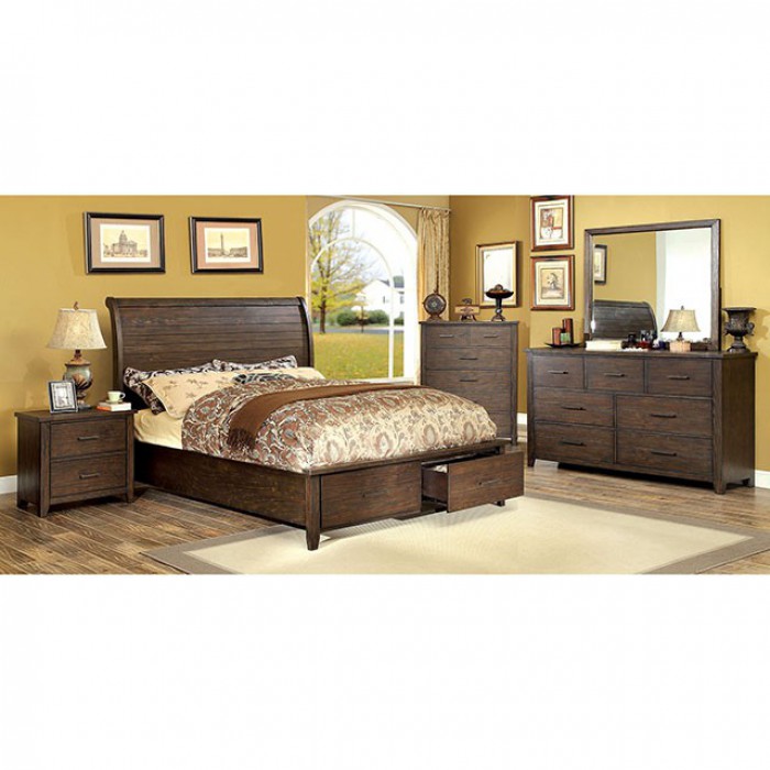 ART  MIRROR - Brown Transitional Mirror | NorCal Furniture Santa Clara CA