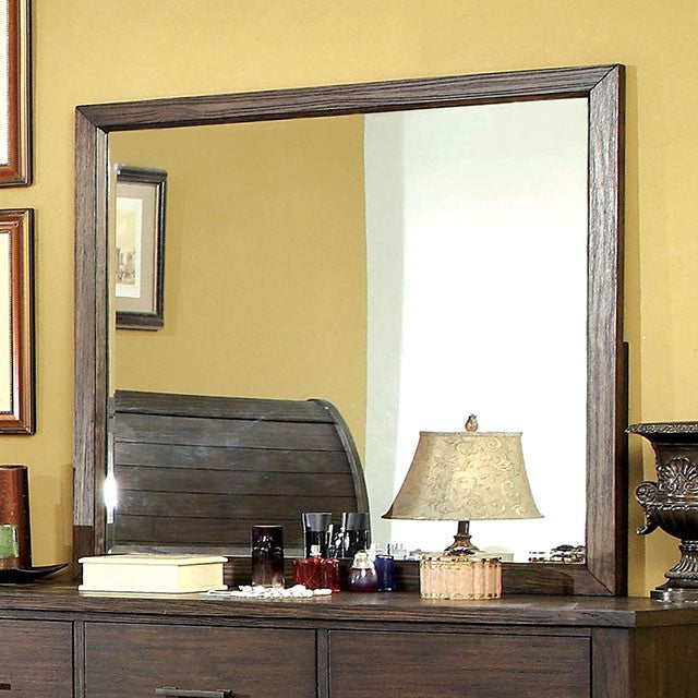 ART  MIRROR - Brown Transitional Mirror | NorCal Furniture Santa Clara CA