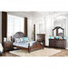 RAINBOW  MIRROR - Mirrored Traditional Mirror | NorCal Furniture Santa Clara CA