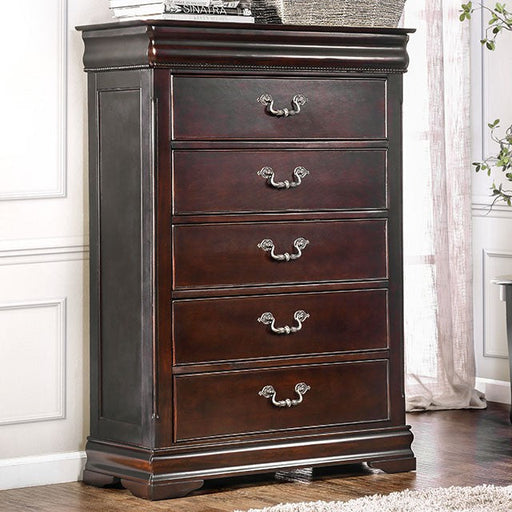ANDURA  CHEST - Grey Traditional Chest | NorCal Furniture Santa Clara CA