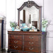 MANRA  DRESSER - Brown Traditional Dresser | NorCal Furniture Santa Clara CA