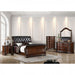 MIGHTY  MIRROR - Brown Traditional Mirror | NorCal Furniture Santa Clara CA