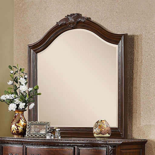 MIGHTY  MIRROR - Brown Traditional Mirror | NorCal Furniture Santa Clara CA