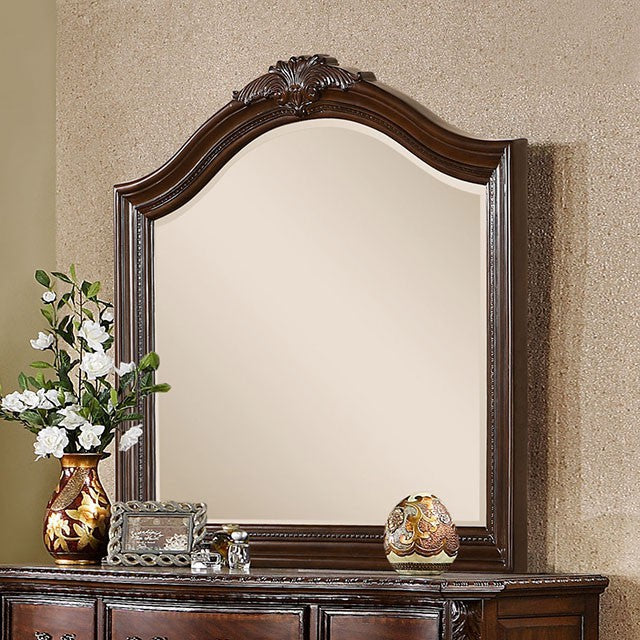 MIGHTY  MIRROR - Brown Traditional Mirror | NorCal Furniture Santa Clara CA