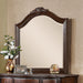 MIGHTY  MIRROR - Brown Traditional Mirror | NorCal Furniture Santa Clara CA
