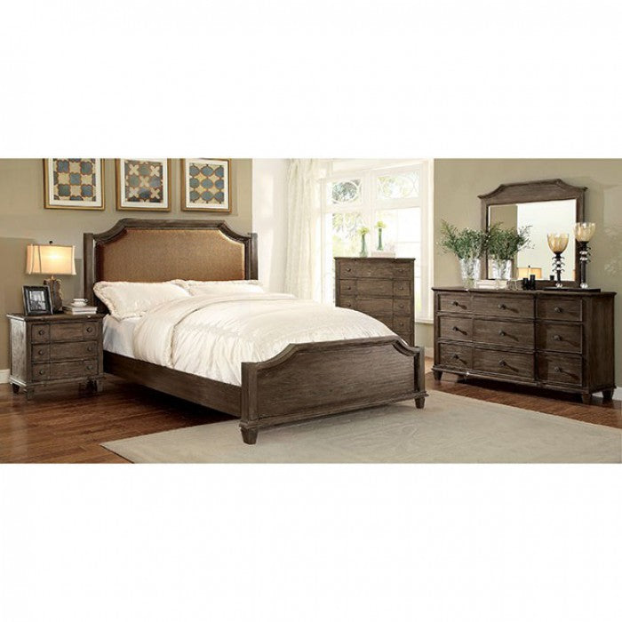 HOLIDAY  MIRROR - Grey Transitional Mirror | NorCal Furniture Santa Clara CA