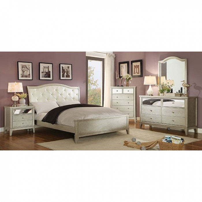 LINE  MIRROR - Grey Contemporary Mirror | NorCal Furniture Santa Clara CA