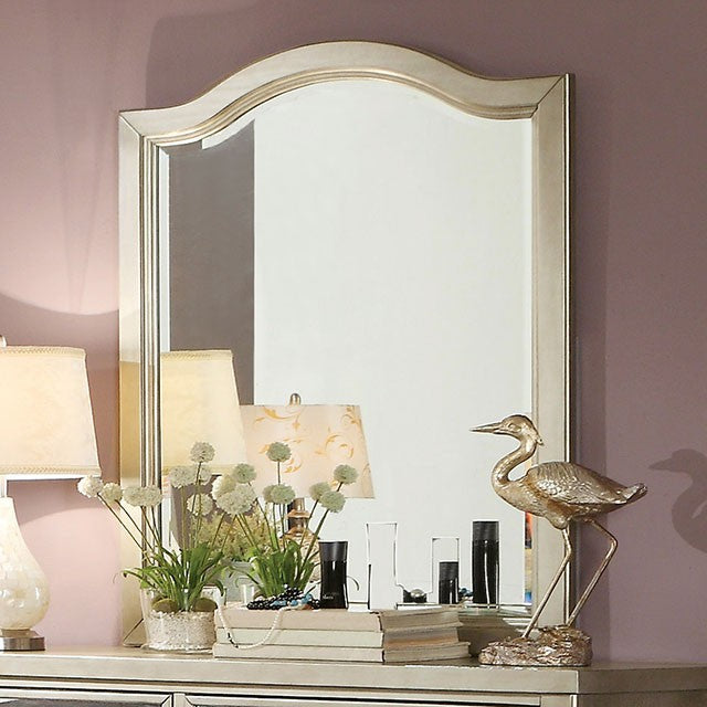 LINE  MIRROR - Grey Contemporary Mirror | NorCal Furniture Santa Clara CA