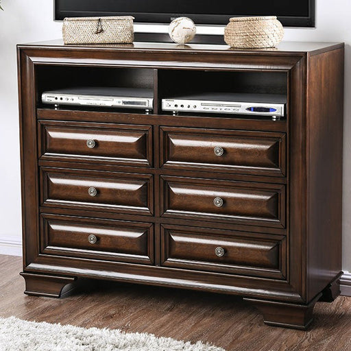 ELEGANCE  MEDIA CHEST - Transitional Media Chest | NorCal Furniture Santa Clara CA