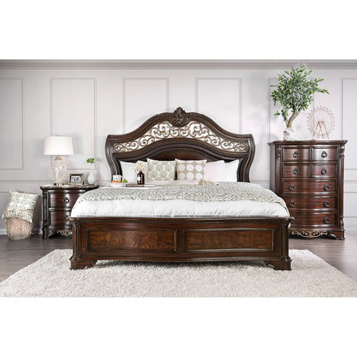 DORA  CHEST - Brown Transitional Chest | NorCal Furniture Santa Clara CA