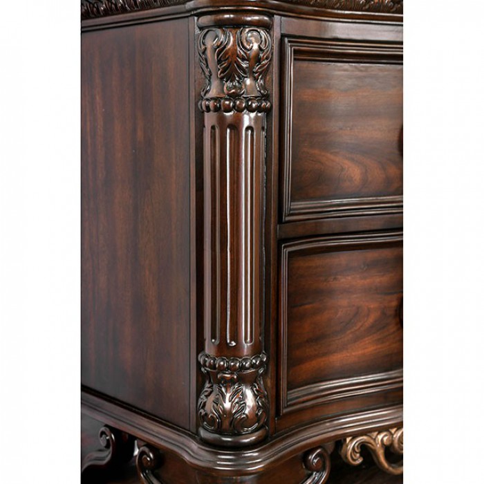 DORA  CHEST - Brown Transitional Chest | NorCal Furniture Santa Clara CA