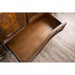 DORA  CHEST - Brown Transitional Chest | NorCal Furniture Santa Clara CA
