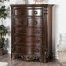 DORA  CHEST - Brown Transitional Chest | NorCal Furniture Santa Clara CA