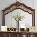 DORA  MIRROR - Brown Transitional Mirror | NorCal Furniture Santa Clara CA