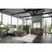 ANNE  MIRROR - Brown Transitional Mirror | NorCal Furniture Santa Clara CA