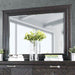 ANNE  MIRROR - Brown Transitional Mirror | NorCal Furniture Santa Clara CA