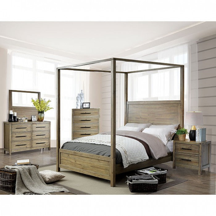 ARLAND  MIRROR - Brown Contemporary Mirror | NorCal Furniture Santa Clara CA