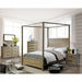 ARLAND  MIRROR - Brown Contemporary Mirror | NorCal Furniture Santa Clara CA