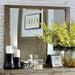 ARLAND  MIRROR - Brown Contemporary Mirror | NorCal Furniture Santa Clara CA