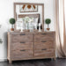 TON  DRESSER - Black Dresser | NorCal Furniture Santa Clara CA