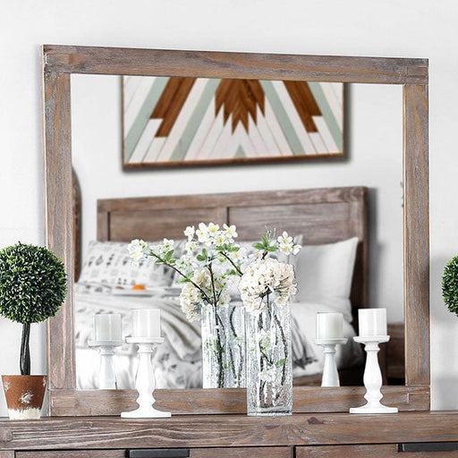 TON  MIRROR - Brown Mirror | NorCal Furniture Santa Clara CA