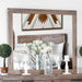 TON  MIRROR - Brown Mirror | NorCal Furniture Santa Clara CA