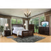 VILLA  MIRROR - Brown Transitional Mirror | NorCal Furniture Santa Clara CA
