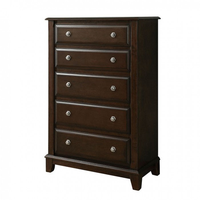 VILLA  CHEST - Brown Transitional Chest | NorCal Furniture Santa Clara CA