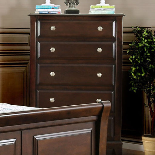 VILLA  CHEST - Brown Transitional Chest | NorCal Furniture Santa Clara CA
