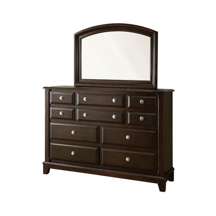 VILLA  MIRROR - Brown Transitional Mirror | NorCal Furniture Santa Clara CA