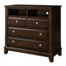 VILLA  MEDIA CHEST - Transitional Media Chest | NorCal Furniture Santa Clara CA