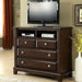 VILLA  MEDIA CHEST - Transitional Media Chest | NorCal Furniture Santa Clara CA