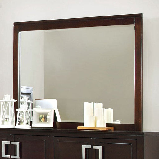 GATEWAY  MIRROR - Brown Transitional Mirror | NorCal Furniture Santa Clara CA