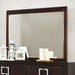 GATEWAY  MIRROR - Brown Transitional Mirror | NorCal Furniture Santa Clara CA