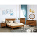 CARTER  MIRROR - Brown Mid-Century Modern Mirror | NorCal Furniture Santa Clara CA