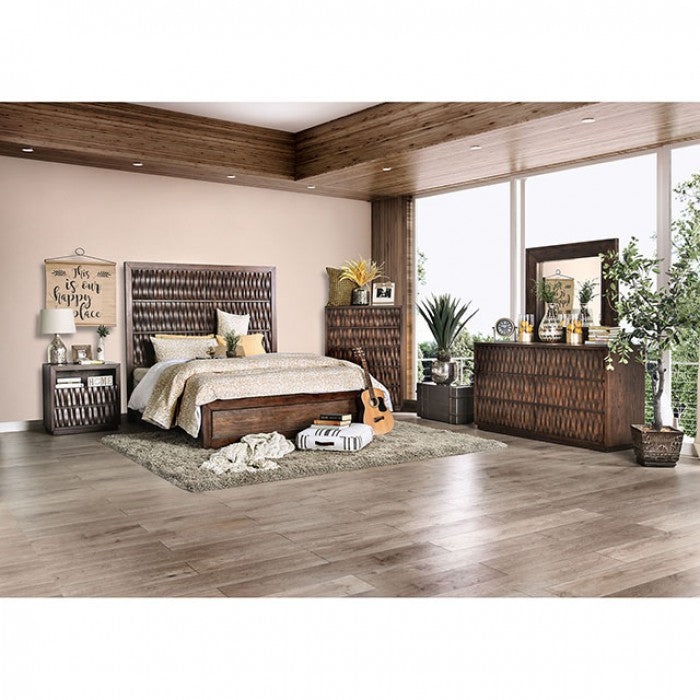 TROOP  MIRROR - Brown Transitional Mirror | NorCal Furniture Santa Clara CA