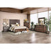 TROOP  MIRROR - Brown Transitional Mirror | NorCal Furniture Santa Clara CA