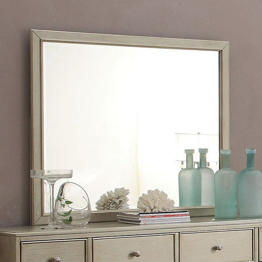 INK  MIRROR - Grey Contemporary Mirror | NorCal Furniture Santa Clara CA